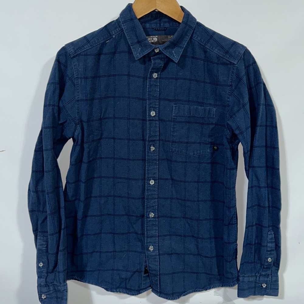 Mountain hardware flannel shirt